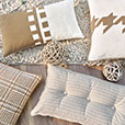 SPERRIN HOUNDSTOOTH DECORATIVE PILLOW