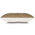 SPERRIN FAUX SUEDE DECORATIVE PILLOW