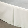 Gianna Classic Ivory Pleated Skirt Panels