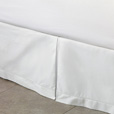 Gianna White Pleated Skirt Panels