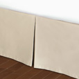 Deluca Almond Pleated Skirt Panel