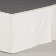 Fresco Classic Ivory Pleated Skirt Panels
