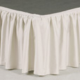 Fresco Classic Ecru Ruffled Skirt Panels
