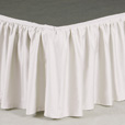 Fresco Classic White Ruffled Skirt Panels