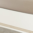 Tessa Ivory/Antique Skirt Panels