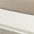 Tessa Ivory/Aqua Skirt Panels