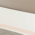 Tessa Ivory/Blush Skirt Panels