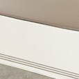 Tessa Ivory/Sable Skirt Panels