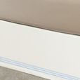 Tessa Ivory/Sky Skirt Panels