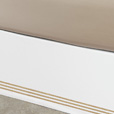 Tessa White/Antique Skirt Panels