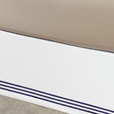 Tessa White/Navy Skirt Panels