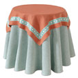 Breeze Tangerine Table Square