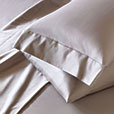 Deluca Sateen Sheet Set in Fawn