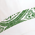 Adelle Percale Sheet Set In Grass