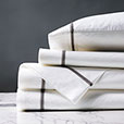 Willow Satin Stitch Sheet Set