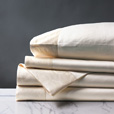 Ornato Ecru Sheet Set