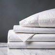 Ornato White Sheet Set
