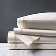 Tessa Ivory/Blush Sheet Set