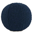 MARL DECORATIVE PILLOW IN INDIGO