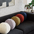 MARL DECORATIVE PILLOW IN BRICK