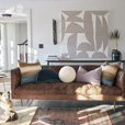 MARL DECORATIVE PILLOW IN CREAM