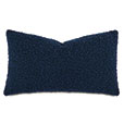 MARL DECORATIVE PILLOW IN INDIGO