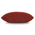 MARL DECORATIVE PILLOW IN BRICK