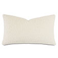 MARL DECORATIVE PILLOW IN CREAM