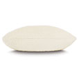 MARL DECORATIVE PILLOW IN CREAM