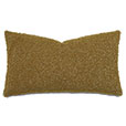 MARL DECORATIVE PILLOW IN MUSTARD