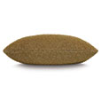 MARL DECORATIVE PILLOW IN MUSTARD