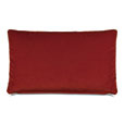 Tenenbaum Zebra Decorative Pillow in Cherry