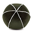 Tenenbaum Ball Decorative Pillow in Olive