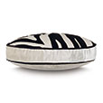 Tenenbaum Zebra Tambourine Decorative Pillow