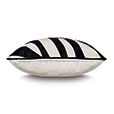 Tenenbaum Zebra Decorative Pillow