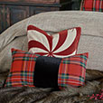 Tenenbaum Swirl Decorative Pillow in Rust