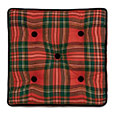 Tenenbaum Plaid Boxed Decorative Pillow