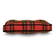 Tenenbaum Plaid Boxed Decorative Pillow