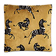 Tenenbaum Zebra Decorative Pillow in Honey