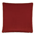 Tenenbaum Zebra Decorative Pillow in Cherry