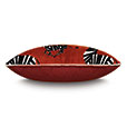 Tenenbaum Zebra Decorative Pillow in Cherry