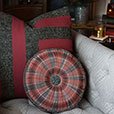 Lennox Tambourine Decorative Pillow