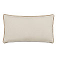 Lodge Houndstooth Decorative Pillow in Vivo Bisque