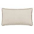 Lodge Houndstooth Decorative Pillow in Broward Cocoa