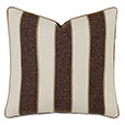 Lodge Striped Decorative Pillow