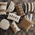 Lodge Faux Leather Decorative Pillow