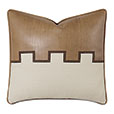 Lodge Colorblock Decorative Pillow