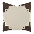 Lodge Nailheads Decorative Pillow