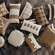 Lodge Nailheads Decorative Pillow