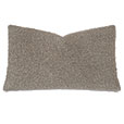 Marl Decorative Pillow in Taupe